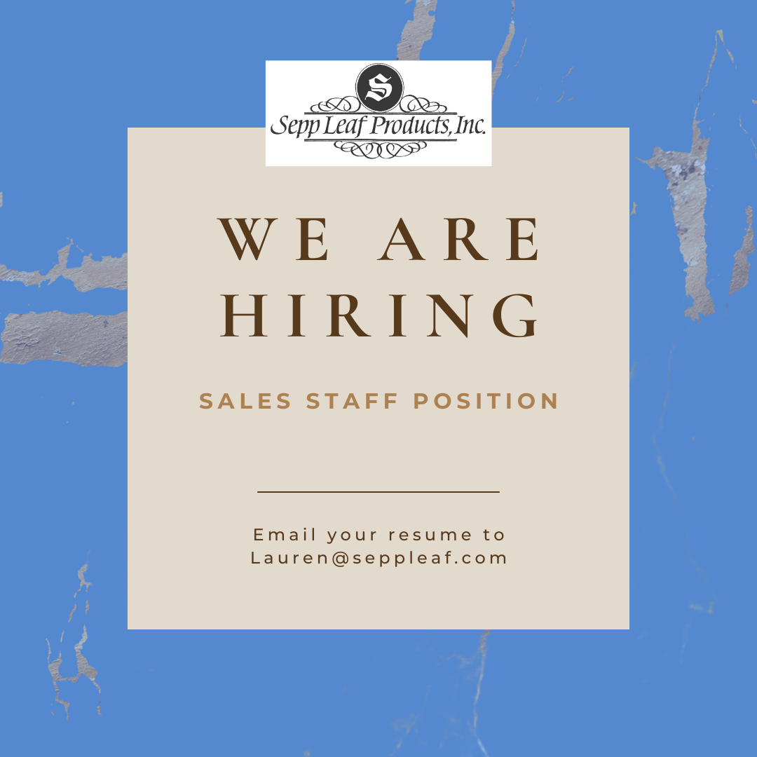 We Are Hiring